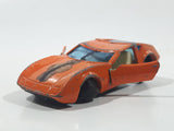 Vintage 1973 Lesney Matchbox Superfast No. 3 Monteverdi Hai Orange Die Cast Toy Car Vehicle with Opening Doors