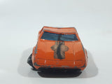 Vintage 1973 Lesney Matchbox Superfast No. 3 Monteverdi Hai Orange Die Cast Toy Car Vehicle with Opening Doors