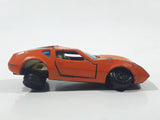 Vintage 1973 Lesney Matchbox Superfast No. 3 Monteverdi Hai Orange Die Cast Toy Car Vehicle with Opening Doors