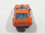Vintage 1973 Lesney Matchbox Superfast No. 3 Monteverdi Hai Orange Die Cast Toy Car Vehicle with Opening Doors