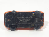 Vintage 1973 Lesney Matchbox Superfast No. 3 Monteverdi Hai Orange Die Cast Toy Car Vehicle with Opening Doors