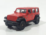 2022 Matchbox Multipack Exclusive '18 Jeep JL 4dr Red Die Cast Toy Car Vehicle