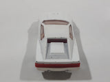 1987 Hot Wheels Ferrari Testarossa White Die Cast Toy Car Vehicle - Ultra Hots