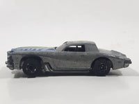 1980 Hot Wheels Stutz Blackhawk Grey Die Cast Toy Car Vehicle - Hong Kong