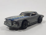 1980 Hot Wheels Stutz Blackhawk Grey Die Cast Toy Car Vehicle - Hong Kong