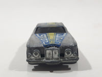 1980 Hot Wheels Stutz Blackhawk Grey Die Cast Toy Car Vehicle - Hong Kong