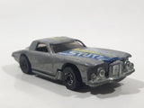 1980 Hot Wheels Stutz Blackhawk Grey Die Cast Toy Car Vehicle - Hong Kong