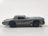 1980 Hot Wheels Stutz Blackhawk Grey Die Cast Toy Car Vehicle - Hong Kong