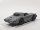 1980 Hot Wheels Stutz Blackhawk Grey Die Cast Toy Car Vehicle - Hong Kong