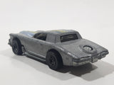 1980 Hot Wheels Stutz Blackhawk Grey Die Cast Toy Car Vehicle - Hong Kong