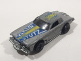 1980 Hot Wheels Stutz Blackhawk Grey Die Cast Toy Car Vehicle - Hong Kong