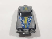 1980 Hot Wheels Stutz Blackhawk Grey Die Cast Toy Car Vehicle - Hong Kong