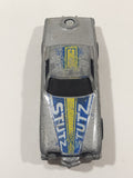 1980 Hot Wheels Stutz Blackhawk Grey Die Cast Toy Car Vehicle - Hong Kong