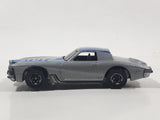 1980 Hot Wheels Stutz Blackhawk Grey Die Cast Toy Car Vehicle - Hong Kong