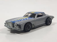 1980 Hot Wheels Stutz Blackhawk Grey Die Cast Toy Car Vehicle - Hong Kong