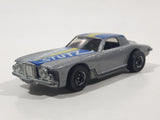 1980 Hot Wheels Stutz Blackhawk Grey Die Cast Toy Car Vehicle - Hong Kong