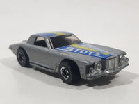 1980 Hot Wheels Stutz Blackhawk Grey Die Cast Toy Car Vehicle - Hong Kong