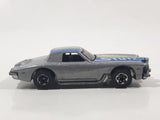 1980 Hot Wheels Stutz Blackhawk Grey Die Cast Toy Car Vehicle - Hong Kong