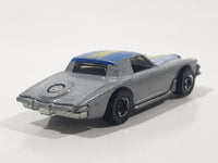 1980 Hot Wheels Stutz Blackhawk Grey Die Cast Toy Car Vehicle - Hong Kong