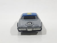 1980 Hot Wheels Stutz Blackhawk Grey Die Cast Toy Car Vehicle - Hong Kong