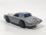 1980 Hot Wheels Stutz Blackhawk Grey Die Cast Toy Car Vehicle - Hong Kong