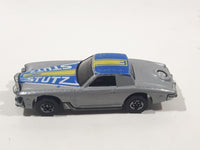 1980 Hot Wheels Stutz Blackhawk Grey Die Cast Toy Car Vehicle - Hong Kong