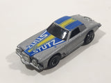 1980 Hot Wheels Stutz Blackhawk Grey Die Cast Toy Car Vehicle - Hong Kong