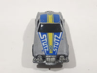 1980 Hot Wheels Stutz Blackhawk Grey Die Cast Toy Car Vehicle - Hong Kong