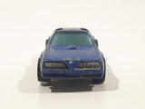 Vintage 1980 Hot Wheels Hot Ones Hot Bird Blue Die Cast Toy Car Vehicle