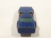 Vintage 1980 Hot Wheels Hot Ones Hot Bird Blue Die Cast Toy Car Vehicle