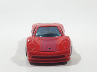 2000 Hot Wheels Jaguar XJ220 Red Die Cast Toy Car Vehicle