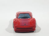 2000 Hot Wheels Jaguar XJ220 Red Die Cast Toy Car Vehicle