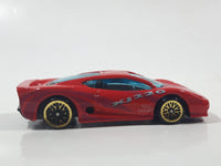 2000 Hot Wheels Jaguar XJ220 Red Die Cast Toy Car Vehicle