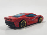 2000 Hot Wheels Jaguar XJ220 Red Die Cast Toy Car Vehicle