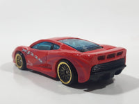 2000 Hot Wheels Jaguar XJ220 Red Die Cast Toy Car Vehicle