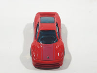 2000 Hot Wheels Jaguar XJ220 Red Die Cast Toy Car Vehicle