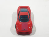 2000 Hot Wheels Jaguar XJ220 Red Die Cast Toy Car Vehicle