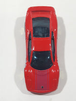 2000 Hot Wheels Jaguar XJ220 Red Die Cast Toy Car Vehicle