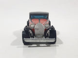 1981 Hot Wheels '37 Bugatti Black Red Die Cast Toy Classic Luxury Car Vehicle