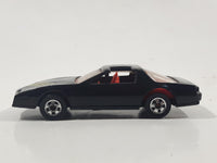 1988 Hot Wheels '80s Firebird Black Die Cast Toy Car Vehicle