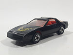 1988 Hot Wheels '80s Firebird Black Die Cast Toy Car Vehicle