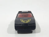 1988 Hot Wheels '80s Firebird Black Die Cast Toy Car Vehicle