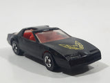 1988 Hot Wheels '80s Firebird Black Die Cast Toy Car Vehicle