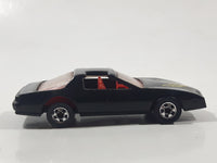 1988 Hot Wheels '80s Firebird Black Die Cast Toy Car Vehicle