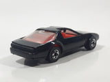 1988 Hot Wheels '80s Firebird Black Die Cast Toy Car Vehicle