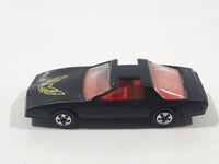 1988 Hot Wheels '80s Firebird Black Die Cast Toy Car Vehicle