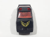 1988 Hot Wheels '80s Firebird Black Die Cast Toy Car Vehicle