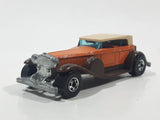 1978 Hot Wheels Oldies But Goodies '31 Doozie Orange Die Cast Toy Car Vehicle BW Hong Kong