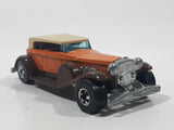 1978 Hot Wheels Oldies But Goodies '31 Doozie Orange Die Cast Toy Car Vehicle BW Hong Kong