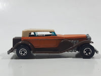 1978 Hot Wheels Oldies But Goodies '31 Doozie Orange Die Cast Toy Car Vehicle BW Hong Kong